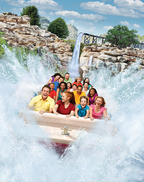 "Hey, we're not at Geauga Lake! Wheeee!"