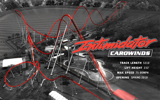 Carowinds Intimidator!