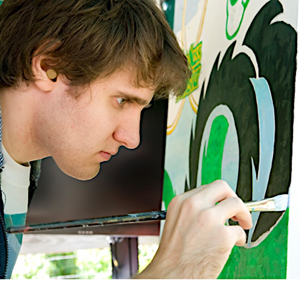 Nessie Painting