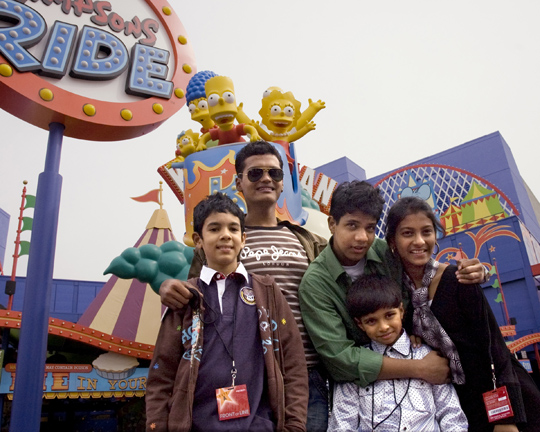 Simpsons Ride!