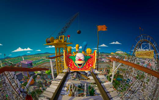 The Simpsons Ride