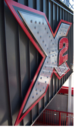 X2 logo hotness