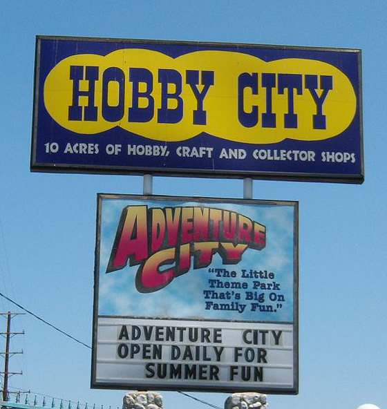 Hobby City you can miss