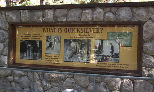 "Quicksilver" sounds so much better than "mercury."
