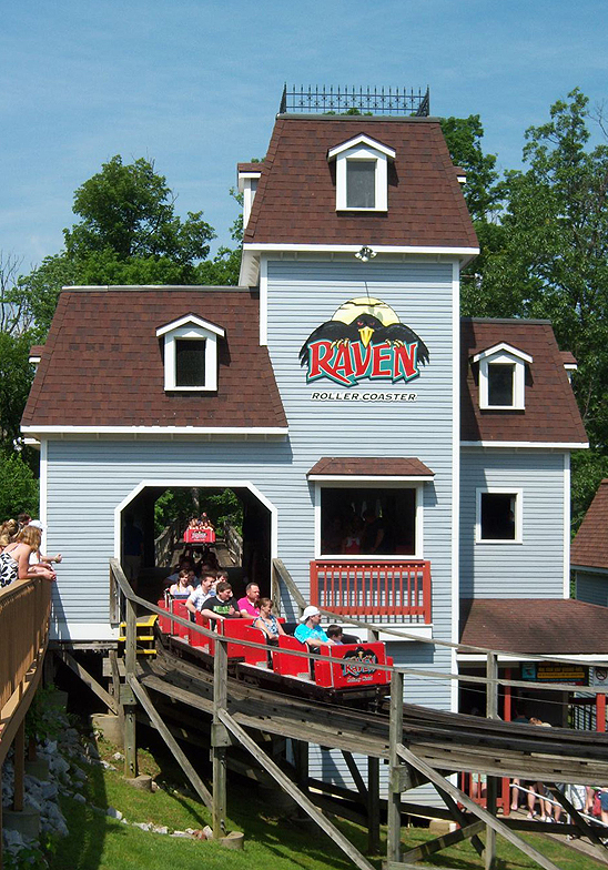 The "junior" coaster...