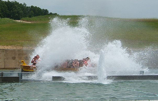 Makin' some waves!