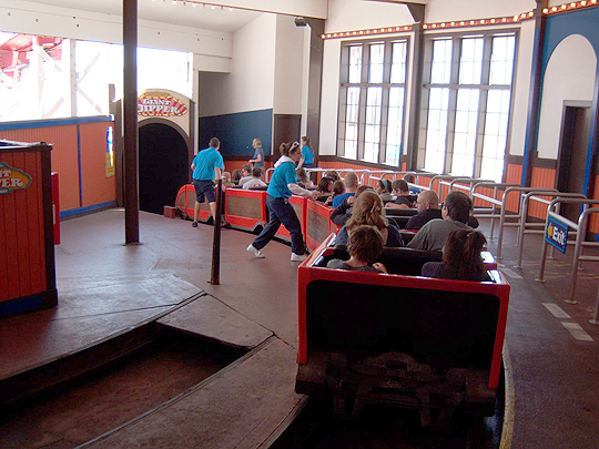 Prelift tunnels rule.