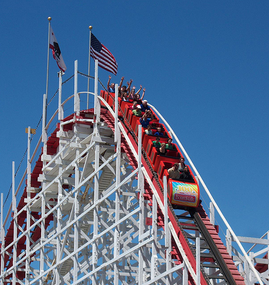 Giant Dipper, I love you.