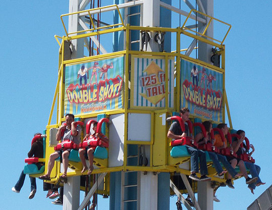 See, 125 foot tall, like the sign sez