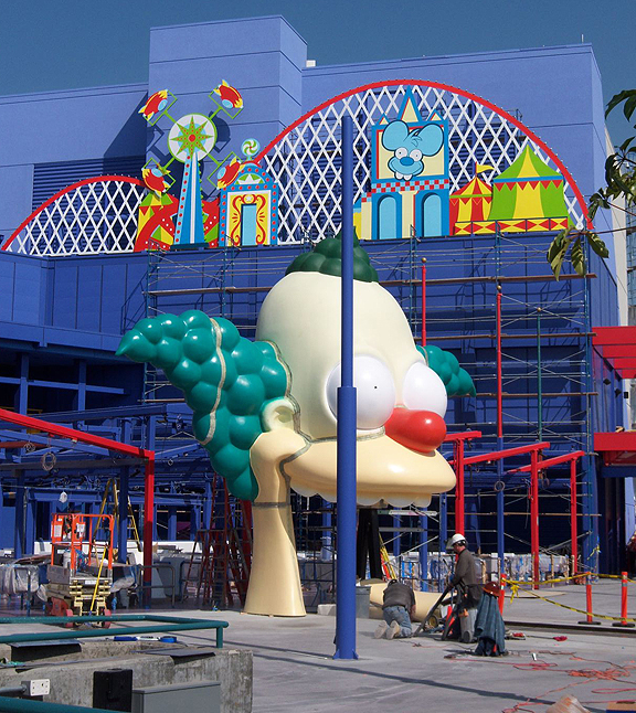 Krusty needs pupils, I think.