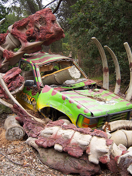 Jurassic detritus