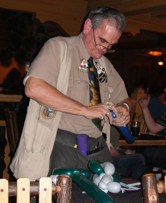 This man is TALENTED.