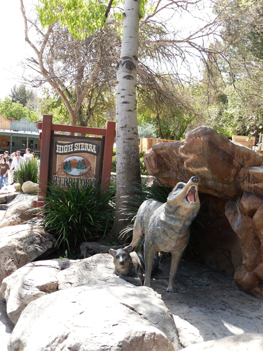 Themed area notification