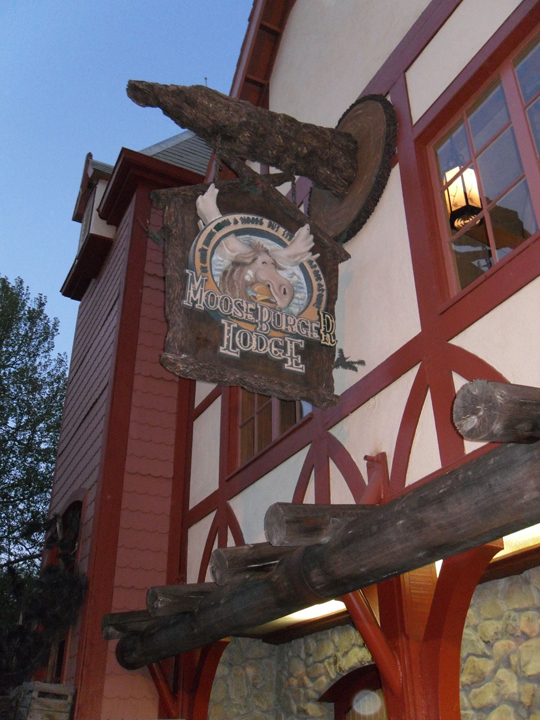 Talking mooses aid in the digestion.