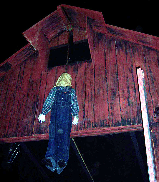 Scarecrows are by definition scary